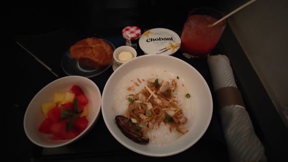 Chicken congee