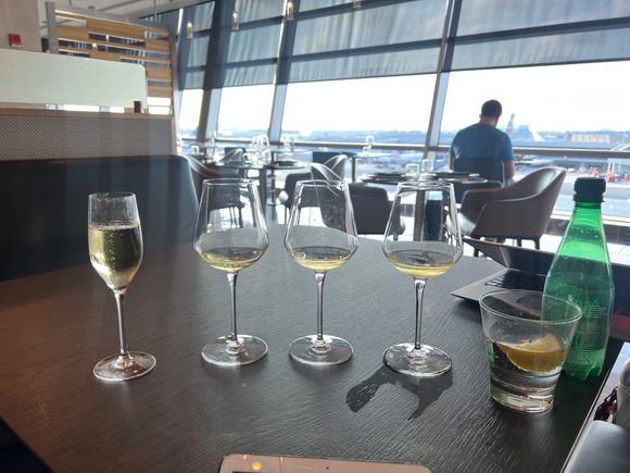 Figured I’d do a white wine tasting as they looked pretty unique. The Chateau Blanc was really interesting and different from what I typically drink. 