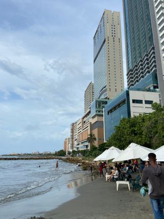Bocagrande playa 