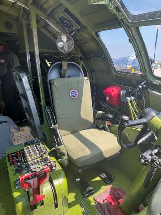 Captain’s seat