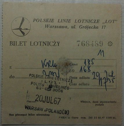 Domestic flight, flight time under an hour. Departure airport was then still dual use civilian/military.