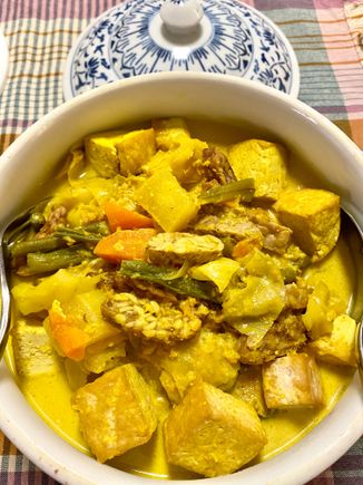 Sayur lodeh 