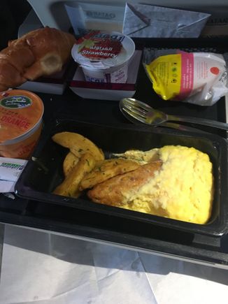 old size of main meal