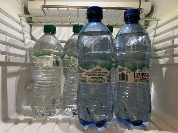 Complimentary minibar