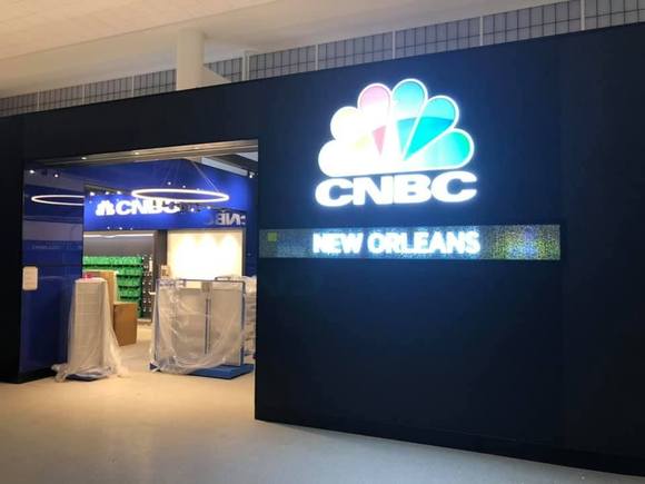 Concessions next to AA gates