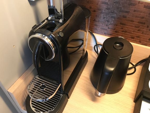 Nespresso capsule machine