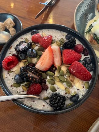 pudding (breakfast)