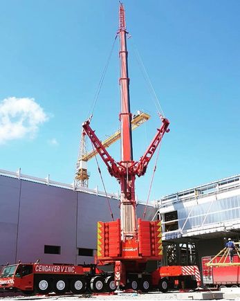 Cargo Building 