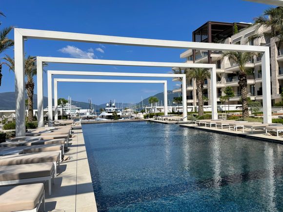 Pool area