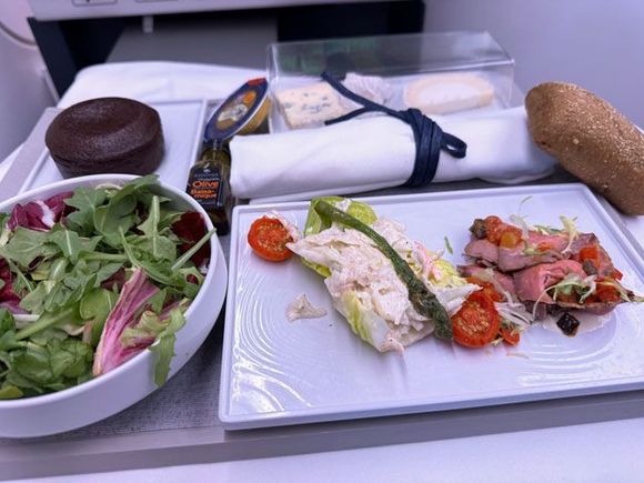 Roast Beef and Salad were fine.