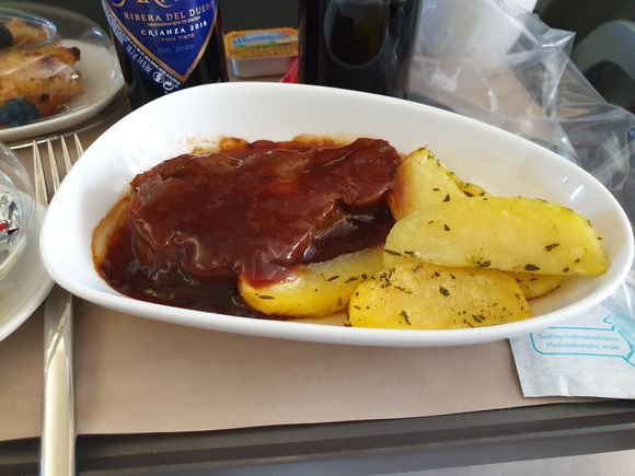 Beef was fine.