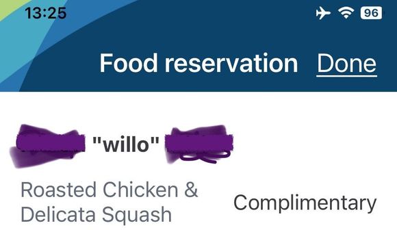 my order