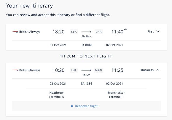 Automated re-booking. Just need a Tardis on arrival to make my connecting flight.