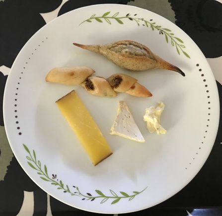 Part of an indulgent breakfast 