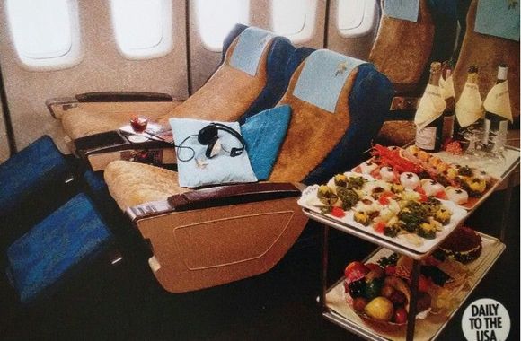 747 First class