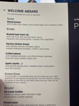 MUC to ORD…. .. i am think Risotto today…