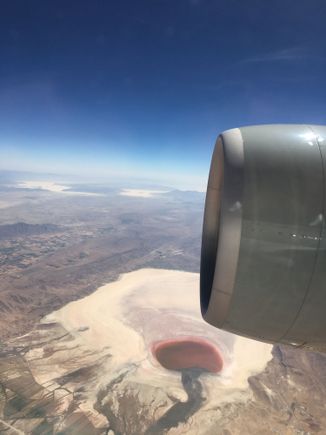 Not on Delta..but over Iran..no idea where or what that is, but fascinating nonetheless