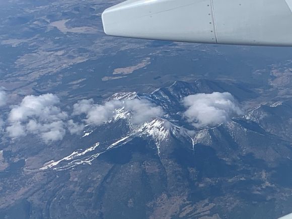Snowy mountains