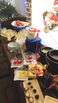 Chocolate hour