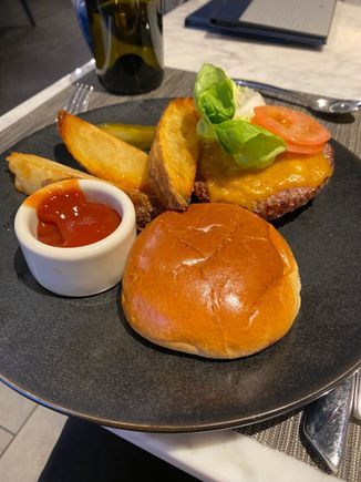 The infamous burger