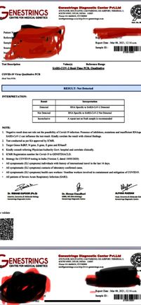 800 INR for 3 hour turn around. Same lab is used for samples for all arrival EU pax. 