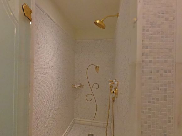 Walk-in shower
