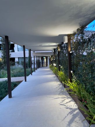 Access to the rooms
