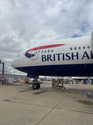 Boeing 777-236(ER), G-VIIS; a 26.3 year old aircraft 