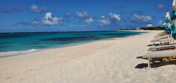Beach during the day