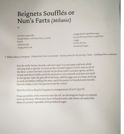 Nun's Farts?