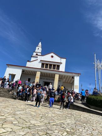 The church 