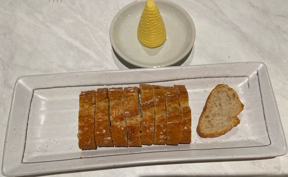 Crispy crust with soft centre to soak up the goodness !