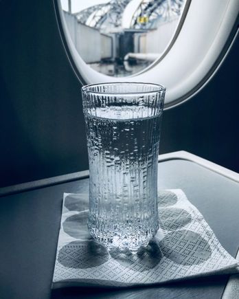 Pre-takeoff water