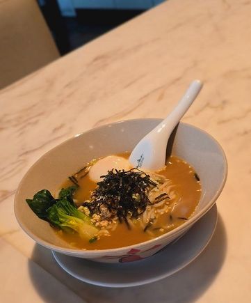 Breakfast, cooked to order option - Ramen