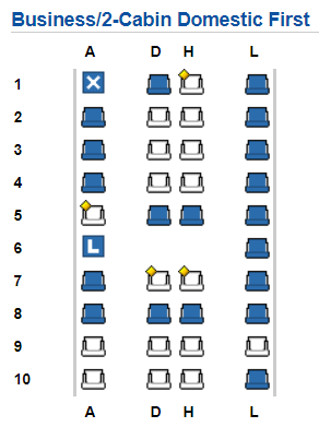seat map