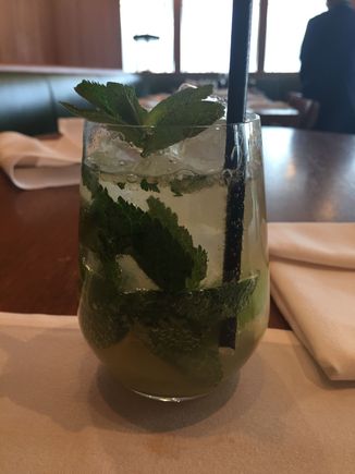 Signature drinks Ginger Forest 
