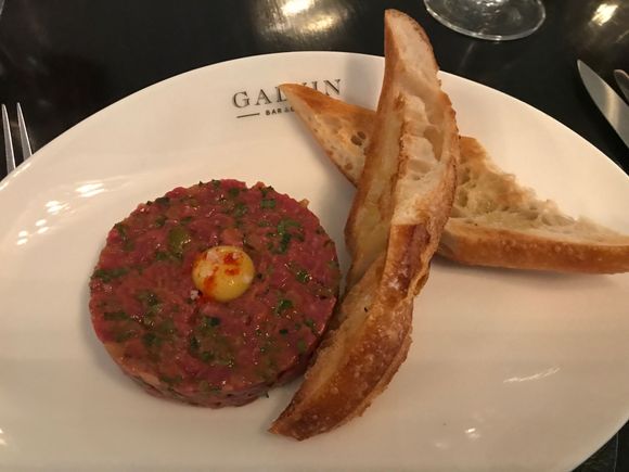 Steak tartare : yummy