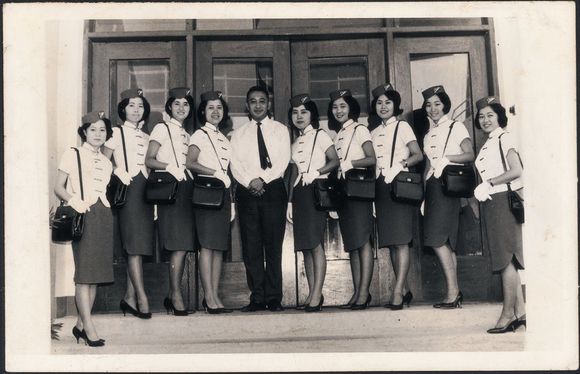 Cabin crew, c. 1960