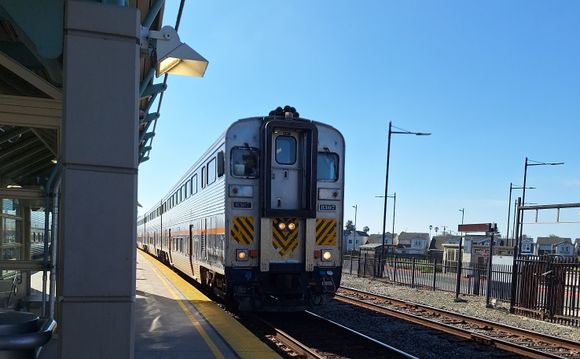 My ride to Sacramento.