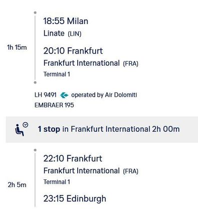 Is the connection time enough for Schengen - Non Schengen or is it better to take a 3h:15 min connection?
Would I have to go through security?
