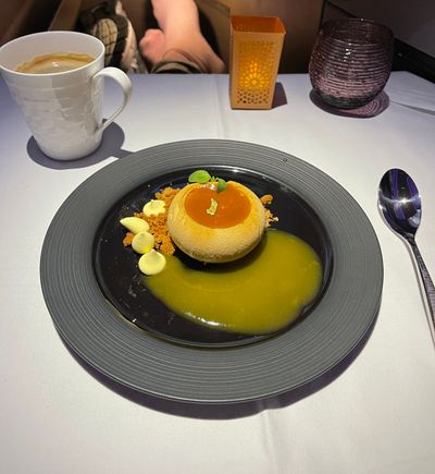 Dulce de leche tart