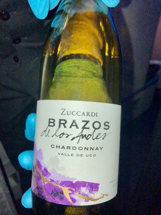 The Argentina Chardonnay was a nice surprise.