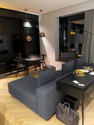 Separate living room