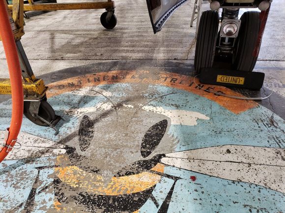 Continental Airlines
Cleveland B Check