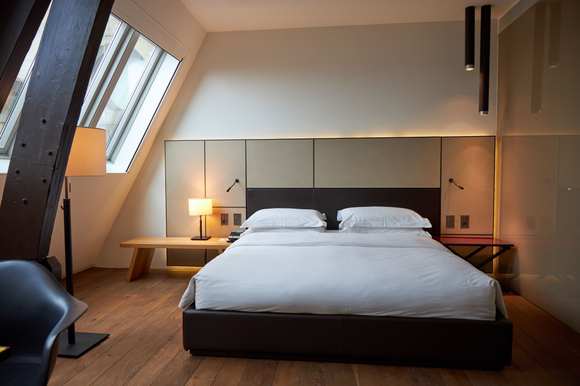 Deluxe room at The Conservatorium