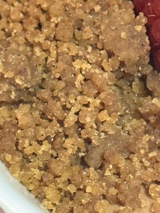 Crumbly stuff on the Moose