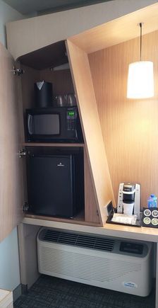 Interesting use of space! 