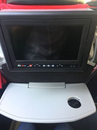 The screen was not used. No wifi. Maybe coming soon ;)