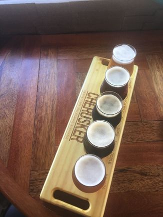 and the descriptions

unfortunately the Vulcan wasn’t part of the flight; Mrs767 thought the Dragon Rojo was the best, while I favored the Super Doble