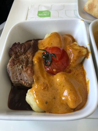 Braised pork tenderloin